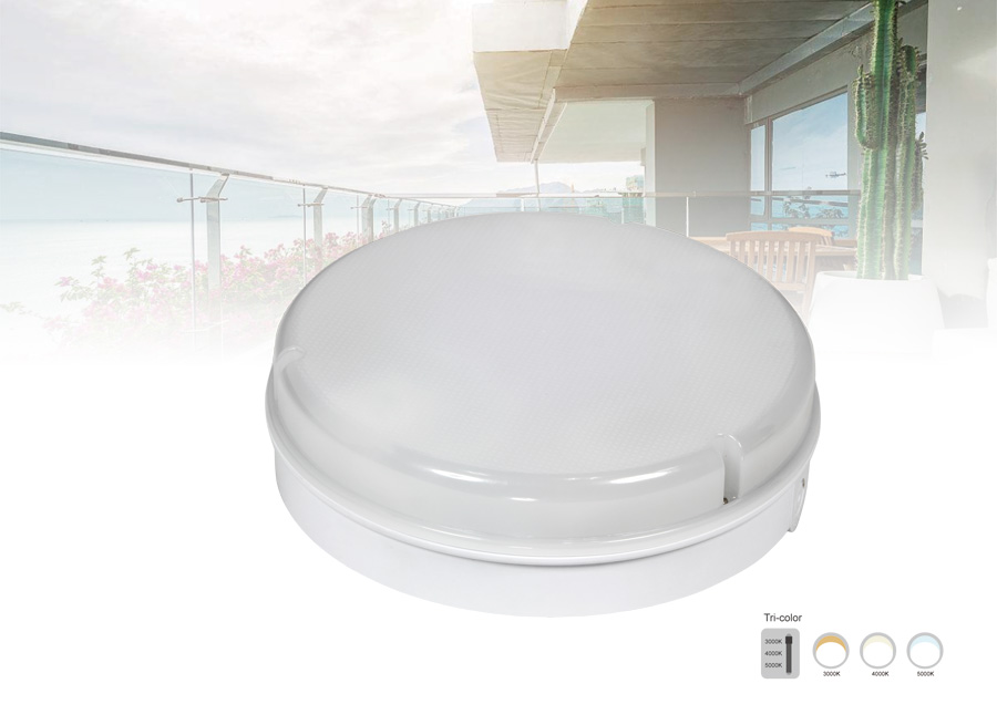 IP54 bulkheads ceiling light 16w