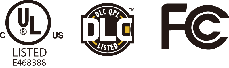 80mm 저광택 LED 배튼 피팅 UL