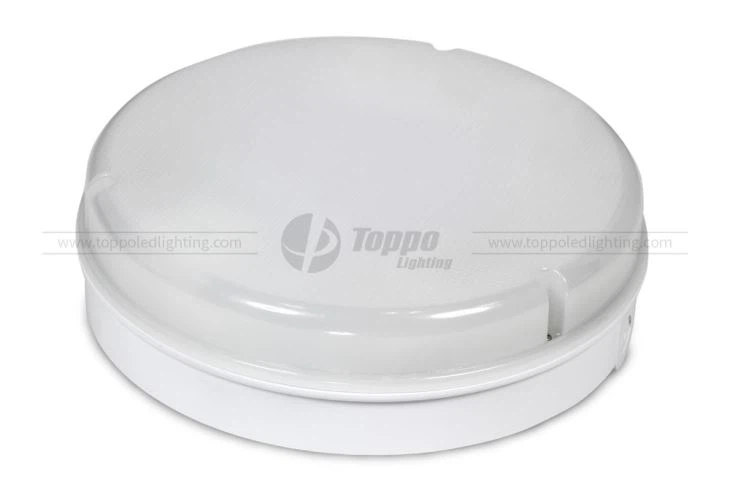 IP65 단일 또는 삼색 2D 벌크 헤드 105lm / w 125lm / w 3 시간 비상 (10 % 루멘 포함)