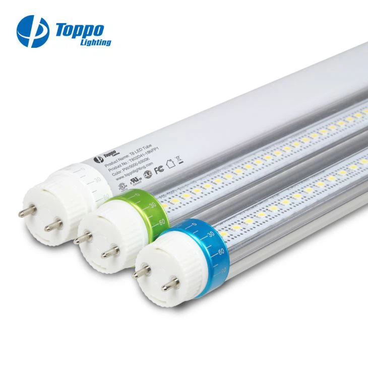 T8 LED 튜브 GS / SAA / CE 140LM ​​/ W 5 년 보증 --- Toppo 조명