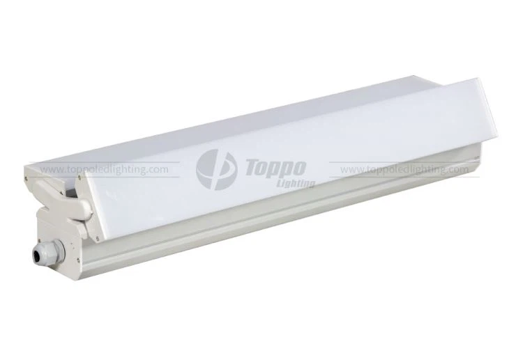 2 피트, 4 피트, 5 피트, 120-130lm/w LED 쌍둥이 판자 Toppo