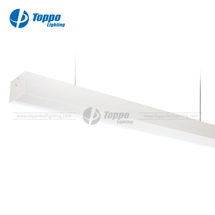 너비 88mm 서스펜션 설치 Led Batten Light